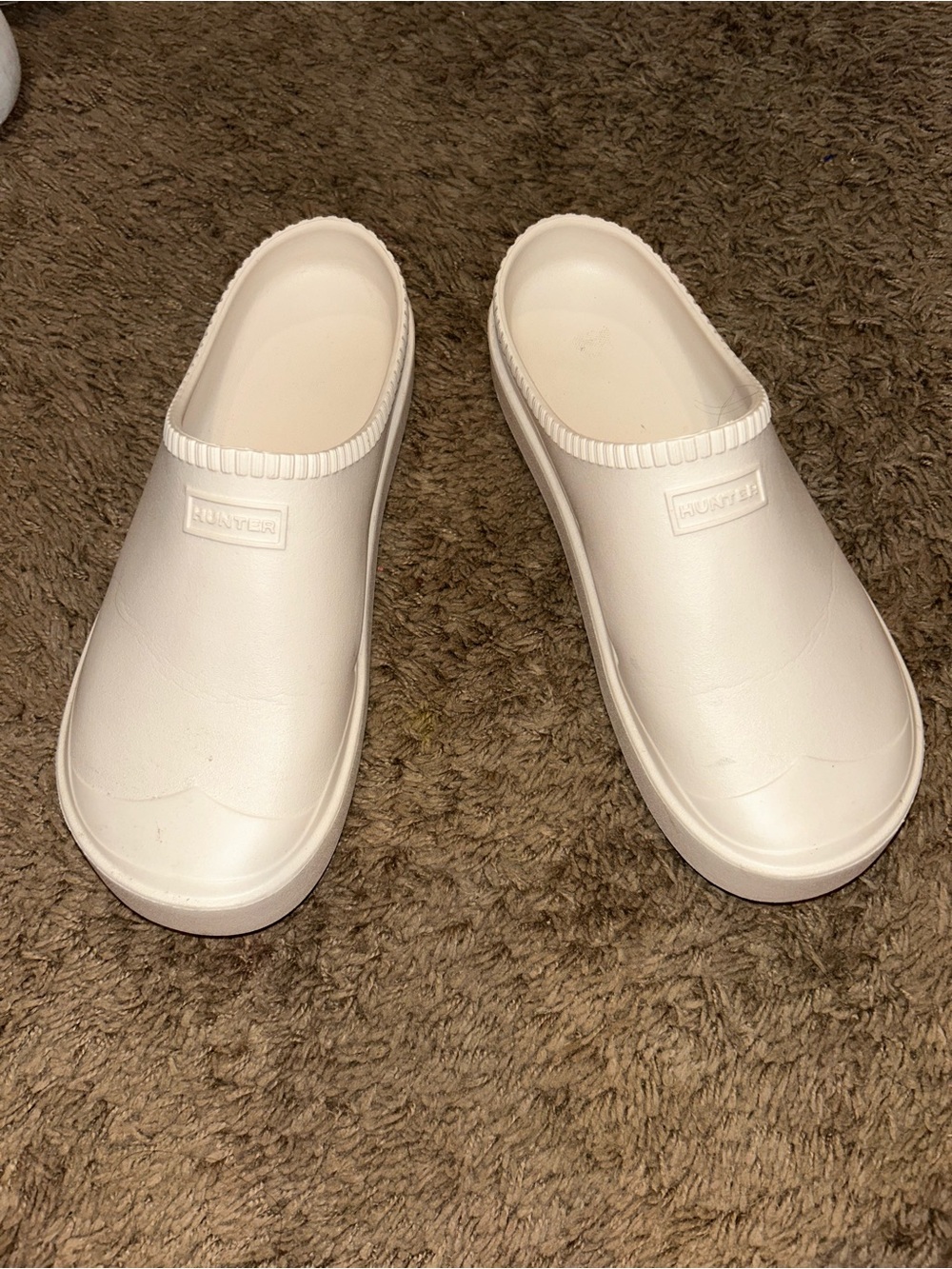 Hunter In/Out Bloom Algae Clogs